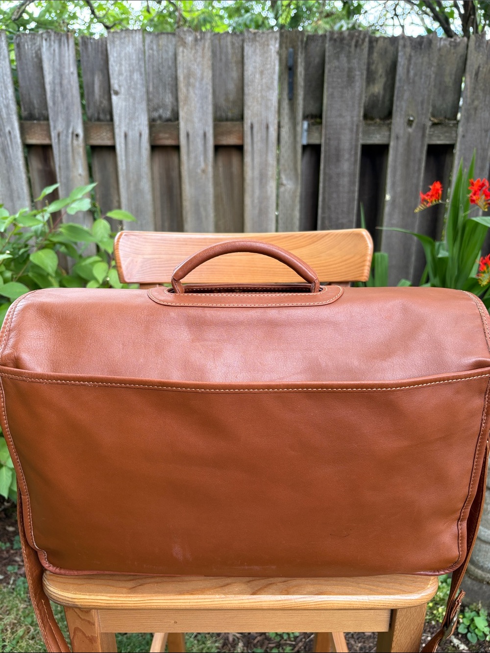VTG COACH ‘Prescott Brief’ -Briefcase / Messenger / Travel Bag for Men or Women - Picture 3 of 16